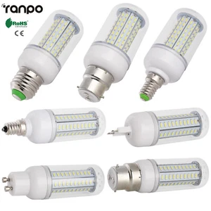 LED Corn Bulbs Dimmable B22 E27 E14 GU10 G9 Light Incandescent 25W - 110W RL41 - Picture 1 of 17