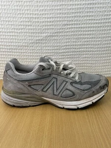 New Balance 990V4 W990GL4 USA grigio bianco sneakers donna taglia 8 B made in USA - Foto 1 di 12