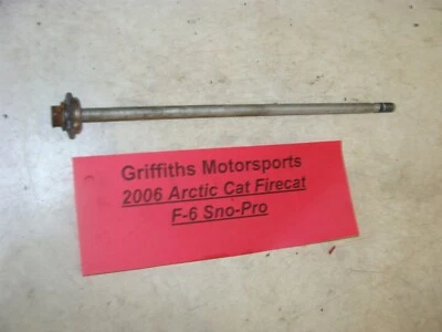 2006 ARCTIC CAT FIRECAT F6 EFI SNO brake rotor track driver bolt diamond drive Foto 1 de 4