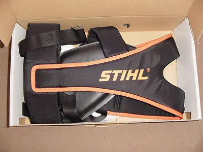 OEM BRUSH CUTTER SUPER HARNESS FOR STIHL # 4147 710 9003  SIZE LARGE TRIMMER - Image 1 of 4