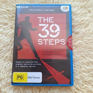 The 39 Steps: Collector's Edition ~ PC DVD-ROM interactive novel Game - Picture 1 of 9