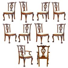 NDRAC037Z, Niagara Furniture, Cambridge Mahogany Chairs, Set of 10