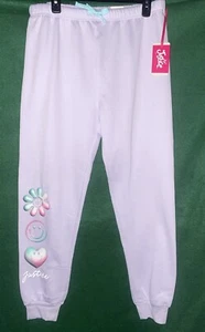 Justice Girls EDF Fleece-lined Jogger Teal Lilac Tie Dye Size XL Plus (16P/18P) - Picture 1 of 7