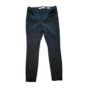 Jones New York Jeans Black Great Jones Jeggings Secret Slimming Size 8 Short - Picture 1 of 10