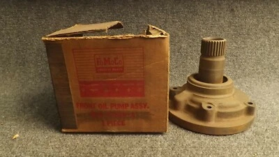 NOS 原始设备制造商 FoMoCo 前油泵 B7A-77820-A,7A130 福特林肯水星 — 第 1/4 张图片