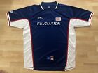 Vintage 2001 New England Revolution Football Shirt Soccer Jersey adidas MLS XL