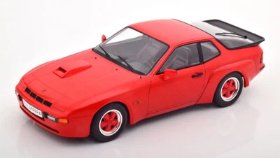 Porsche 924 Carrera Gt 1981 Red MCG 18302 1/18 1:18 MCG18302 Metallo / - Immagine 1 di 3