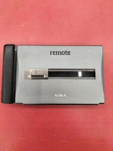 (Para piezas o reparación) Reproductor de casete AIWA HS-PL35 plateado - no f... - Imagen 1 de 8