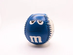M & M's Collectible Baseball M&M World Mars Inc 2013 Blue - Picture 1 of 4