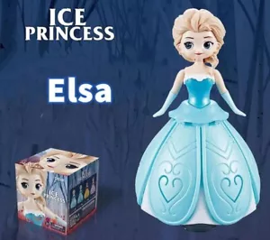 Frozen Snow Fairy Princess Spinning Dancing Toy Elsa Flashing Singing Rotating - Picture 1 of 7