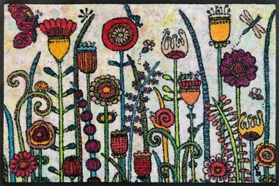 Fussmatte KLEEN-TEX  wash + dry Design Sonnentag 50x75 cm Nr.054965 La - Bild 1 von 2