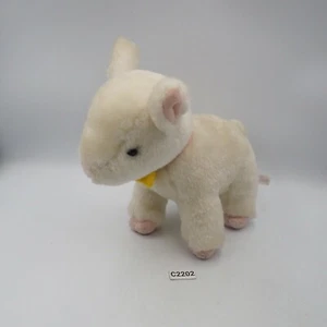 Heidi, Girl of the Alps Heidi C2202 Yuki Goat Sekiguchi 6" Plush Toy Doll Japan - Picture 1 of 10