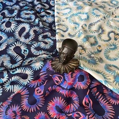 Liberty London 💯% Cotton Luxurious Handkerchief Hankie Pocket Square 🇬🇧 - Image 1 of 3