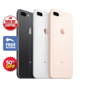 Apple iPhone 8 Plus 64GB A1897 / A1864 GSM Unlocked Verizon Att Used Condition - Picture 1 of 9