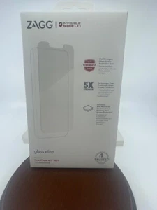 ZAGG Invisible Shield Glass Elite Screen Protector - iPhone 13 / 13 Pro / 14 - Zdjęcie 1 z 11