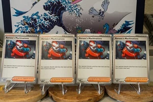 4x Le Macchine di Xerosic 064/064 x4 - Favola Avvolta - Pokemon TCG - Playset - Foto 1 di 1