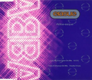 (48) Erasure –'Abba-Esque'- Rare UK Mute CD Single 1992– CD Mute 144-ABBA-New - Picture 1 of 2