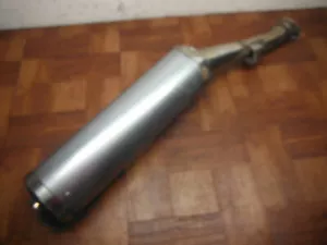 1993 1994 yamaha gts1000a EXHAUST PIPE MUFFLER SLIP ON CAN SILENCER - Picture 1 of 10