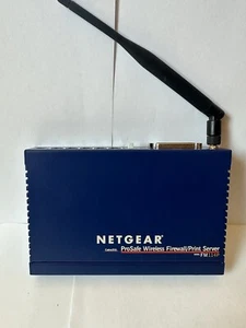 Netgear Prosafe Wireless Firewall/print Server FM114P No Cable - Zdjęcie 1 z 3