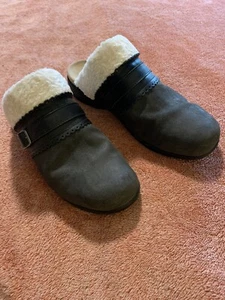 Spenco Nottingham Clog Iron Gate 11D - Picture 1 of 5