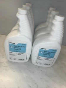 Ecolab Rapid Multi Surface Disinfectant Cleaner RTU 32oz  6 Bottle Case 6102267 - Picture 1 of 6