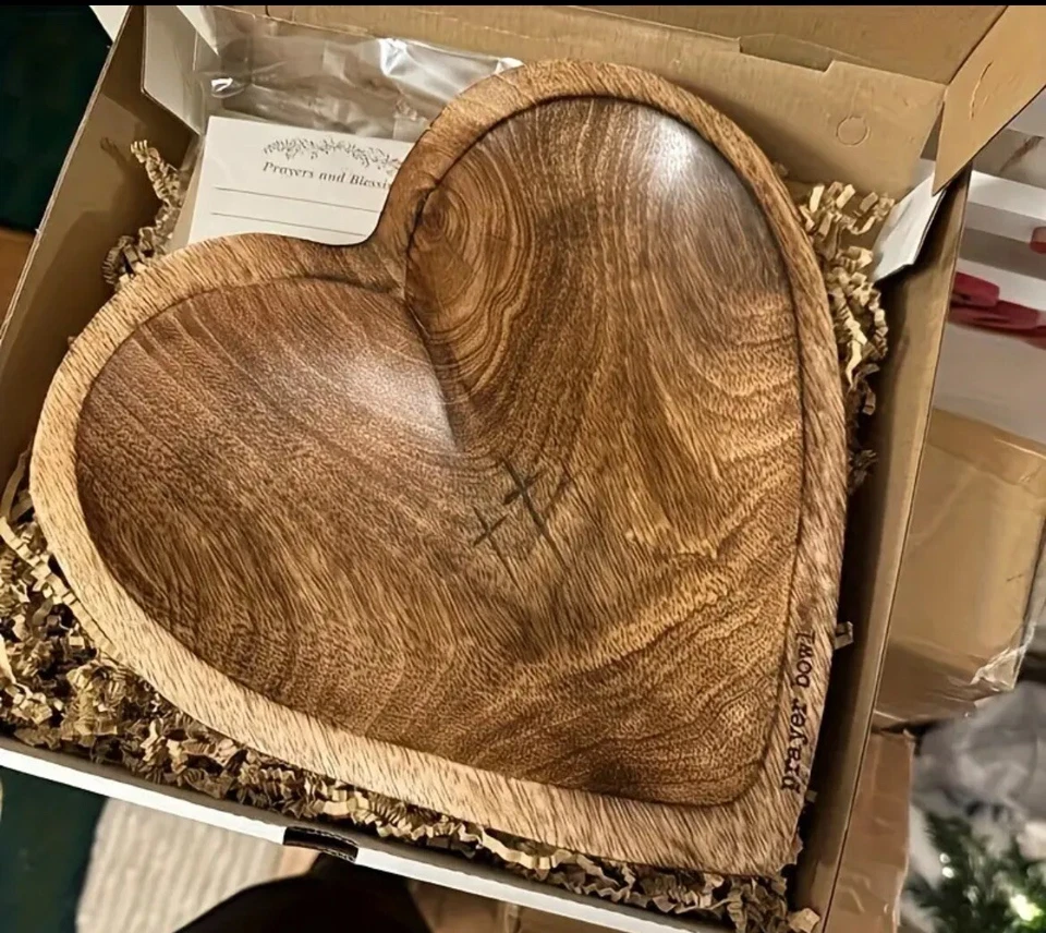 Cuenco de oración con tarjeta de bendición Foto 1 de 4