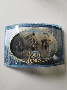 LORD OF THE RINGS PLAY ALONG AOME MEN OF ROHAN ARMY SOLDIERS & SCENES - Picture 1 of 4