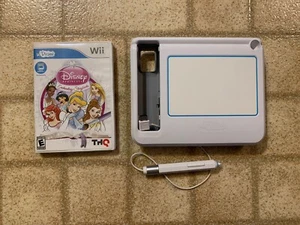 Wii Udraw Studio Game Tablet and 1 Game- Nintendo Wii - Disney Princess - Picture 1 of 4