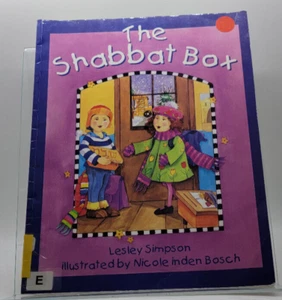 Lesley Simpson The Shabbat Box Book 2001 PB YCB - Picture 1 of 3