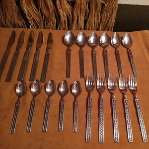 Juego de cubiertos inox 21 piezas de colección - Imagen 1 de 6