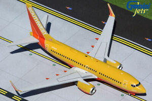 GEMINI JETS SOUTHWEST AIRLINES 737-700  G2SWA961 1:200 CLASSIC RETRO LIVERY