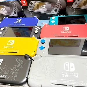 Nintendo Switch Lite Console Only A Rank Region Free Japan Tested Pokemon Zelda - Picture 1 of 17