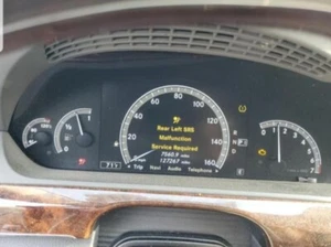 2010-2013 MERCEDES W221 S550 CL550 Instrument Cluster Speedometer Gauge OEM 127k - Picture 1 of 8