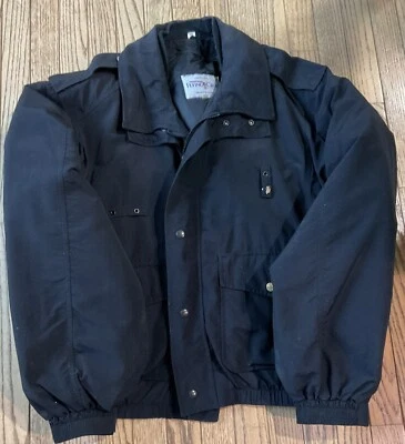 XL FLYING CROSS WATERPROOF HEAVY DUTY JACKET +LINER , GORETEX, BLACK - Image 1 of 4