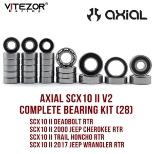 Für Axial SCX10 II Wraith 1.9 Komplettlager Kit RC Upgrade Teile (28 Stck.) - Bild 1 von 7