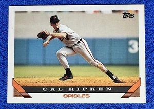 1993 Topps - #300 Cal Ripken Baltimore Orioles - Bild 1 von 2