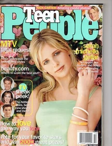 Teen People 10/99 Sarah Michelle Gellar Buffy the Vampire Slayer October 1999 - Picture 1 of 1