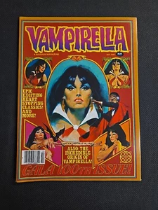 1981 Vampirella #100 - Magazine Warren Horror Clasic mz2 - Picture 1 of 10