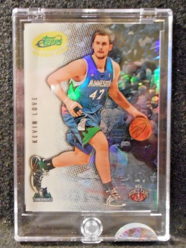 2008-09 Kevin Love Topps eTopps Rookie card #4..../749....Minnesota Timberwolves - Image 1 of 1