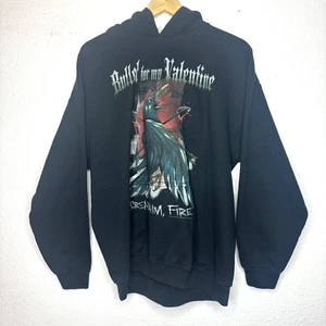 Bullet For My Valentine Hoodie Scream, Aim, Fire Licensed Apparel 2020 Y2K Band - Picture 1 of 8