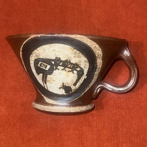 Handgefertigte Keramik Keramik Kaffee Pour-over Tropfer/Filter - Bild 1 von 7