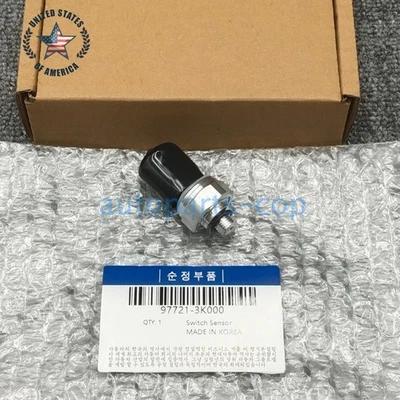 A/C Switch Air Conditioning Pressure Switch Sensor for Kia Hyundai 977213K000 US Foto 1 de 4