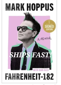 ✨ Fahrenheit-182: A Memoir (Signed Book) - Blink 182 - Fast Ship! ✨ - Picture 1 of 1