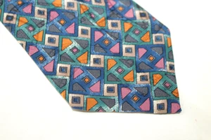 VALENTINO ROBERTO Silk tie Made in Italy F82522 - Picture 1 of 4