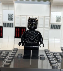 Lego Super Heroes Black Panther Captain America Civil War Minifigure sh0263 - Picture 1 of 2