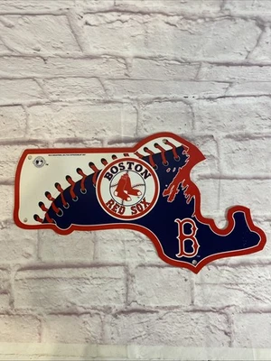 2007 Boston Red Sox Hanging Sign Major League Baseball Genuine Merchandise - Image 1 of 4