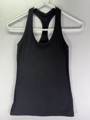Camiseta sin mangas Lululemon Swiftly Tech Racerback 2.0 negra talla 6 Foto 1 de 4