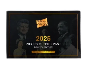 2025 PIEZAS DEL PASADO Edición Royalty Hobby Box - Imagen 1 de 1