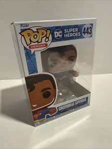Funko Pop! Vinyl: DC Comics - Gingerbread Superman #443 - Picture 1 of 2