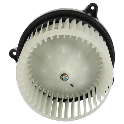 Front HVAC Heated Blower Motor w/ Fan For 2005-2012 Nissan Pathfinder Armada Foto 1 de 4